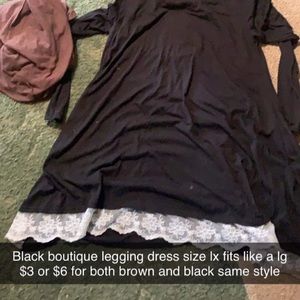 Plus sized clothes mostly lx